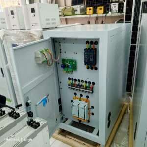 Automatic AC Voltage Stabilizer 3 Phase 60KW - Image 2