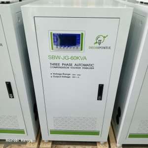 Automatic AC Voltage Stabilizer 3 Phase 60KW