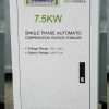 Automatic AC Voltage Stabilizer Single Phase 7.5 KW