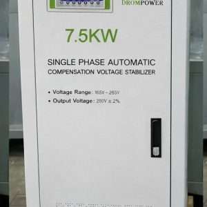Automatic AC Voltage Stabilizer Single Phase 7.5 KW