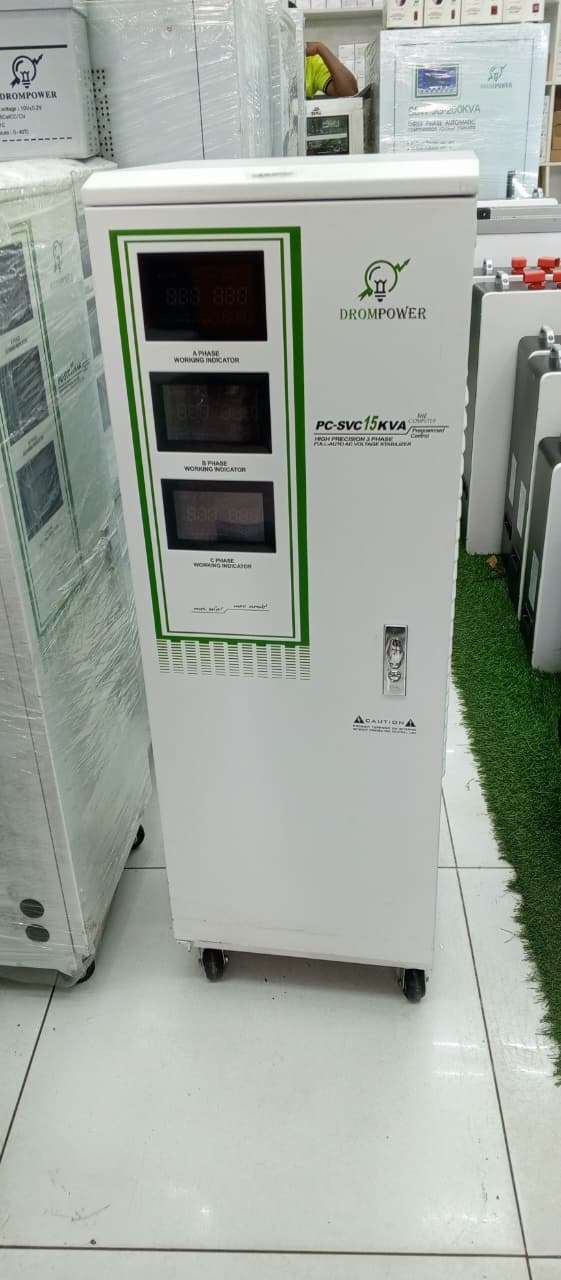 Automatic AC Voltage Stabilizer 3 Phase 15KW