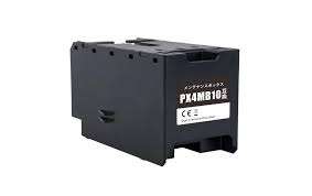 Epson WF-C5890/C5390 Series printer with maintenance box replacement process