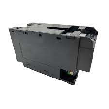 Close-up of Epson maintenance box model for WF-C5890 and WF-C5390