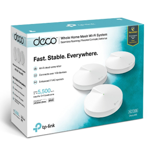 TP-Link Deco M5 Mesh WiFi System (TL-DECO M5-3)