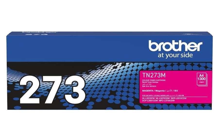 Brother 273 Magenta Toner Cartridge