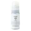 Canon Ink Bottle GI-43GY Grey