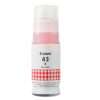 Canon Ink Bottle GI-43R Red