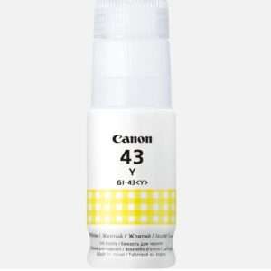 Canon Ink Bottle GI-43Y Yellow
