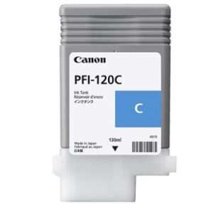 Canon PFI-120 Cyan Ink Cartridge 130ml