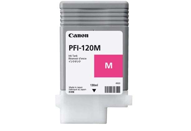 Canon PFI-120 Magenta Ink Cartridge 130ml