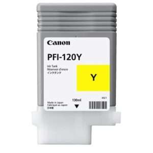 Canon PFI-120 Yellow Ink Cartridge 130ml