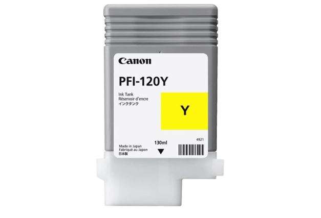 Canon PFI-120 Yellow Ink Cartridge 130ml