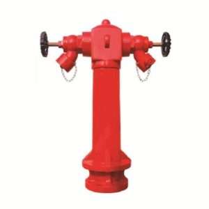 Fire Hydrant Valve Complete With 2way inlet Valves