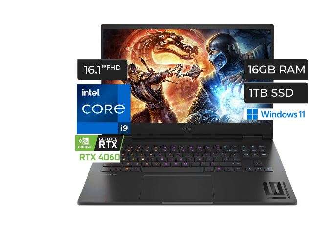 HP OMEN Gaming Laptop 16-wf0083dx (A7QR7UA)