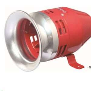 Large motor siren