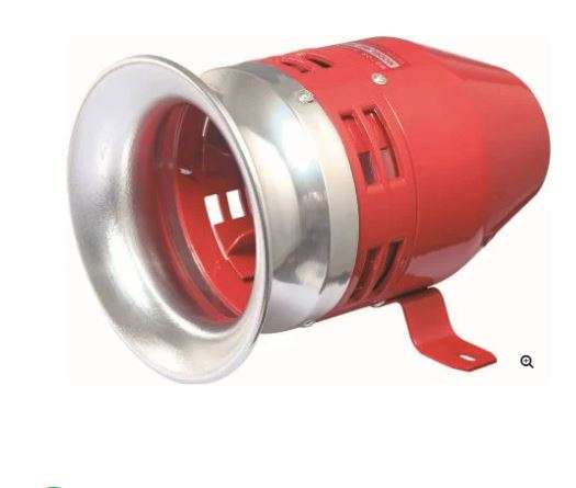 Large motor siren