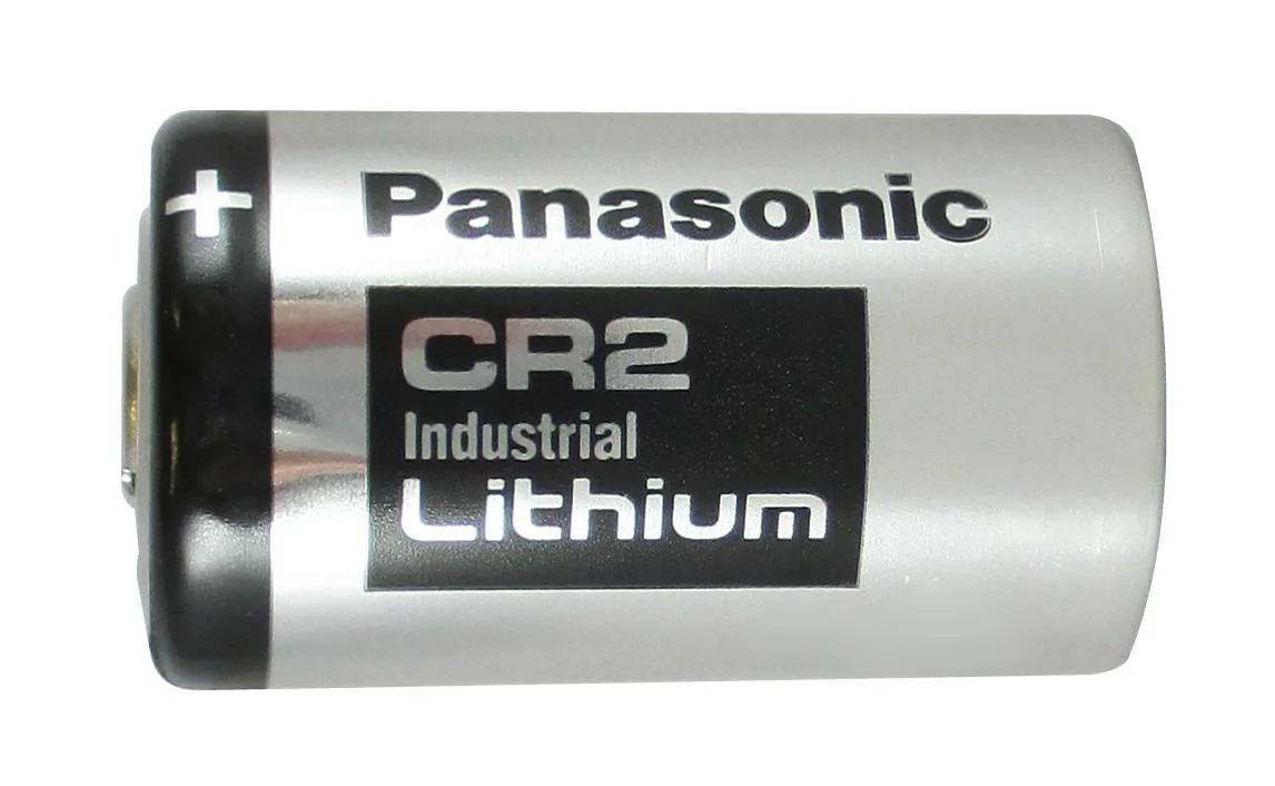 Panasonic CR2 Lithium Photo Battery