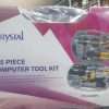 Crystal 145 Piece Computer Tool Kit