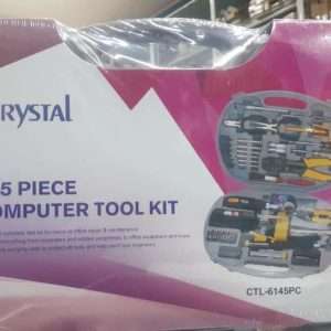Crystal 145 Piece Computer Tool Kit