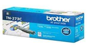 Brother 273 Cyan Toner Cartridge, designed for crisp, clear cyan prints in Brother printers