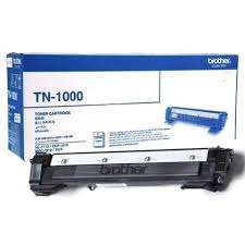 High-yield Brother 1000 Black Toner Cartridge with packaging