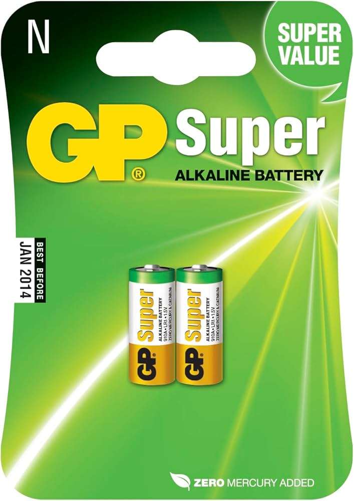 GP LR1 (Type N) 1.5v Battery
