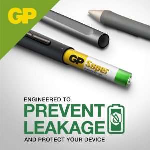 GP AAAA Akaline Battery 1 Pair