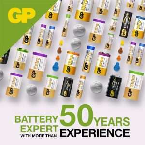 GP AAAA Akaline Battery 1 Pair