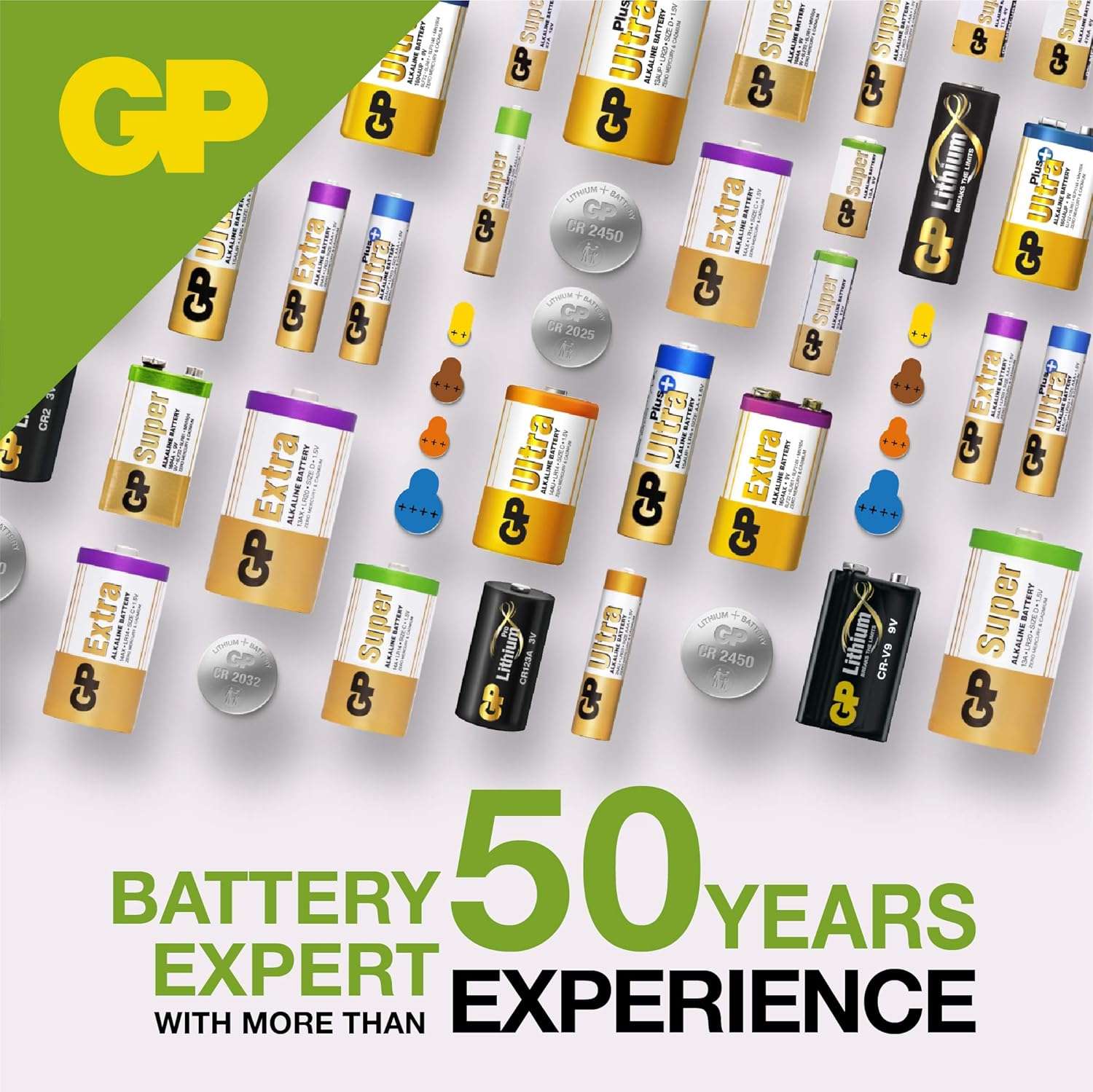 GP AAAA Akaline Battery 1 Pair