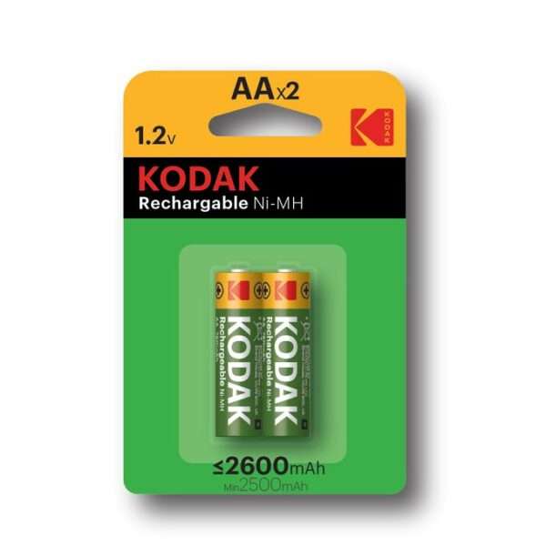 Kodak AA Rechargeable Batteries (Pair)