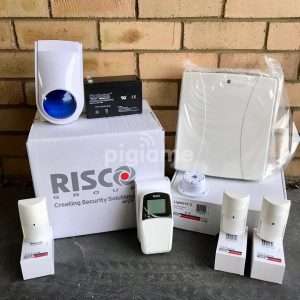 Risco LightSYS 8 Zone Alarm System for 16 doors