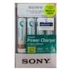 Sony 2000mah AA 4nos Ni-Mh Rechargable battery with Charger BCG34HHU4K