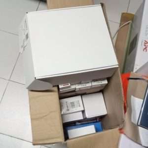 Alternative view of Risco LightSYS 8 Zone Alarm System for 16 doors