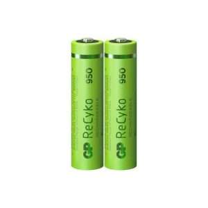 GP ReCyko AAA Rechargeable 950mAH Batteries 1 pair