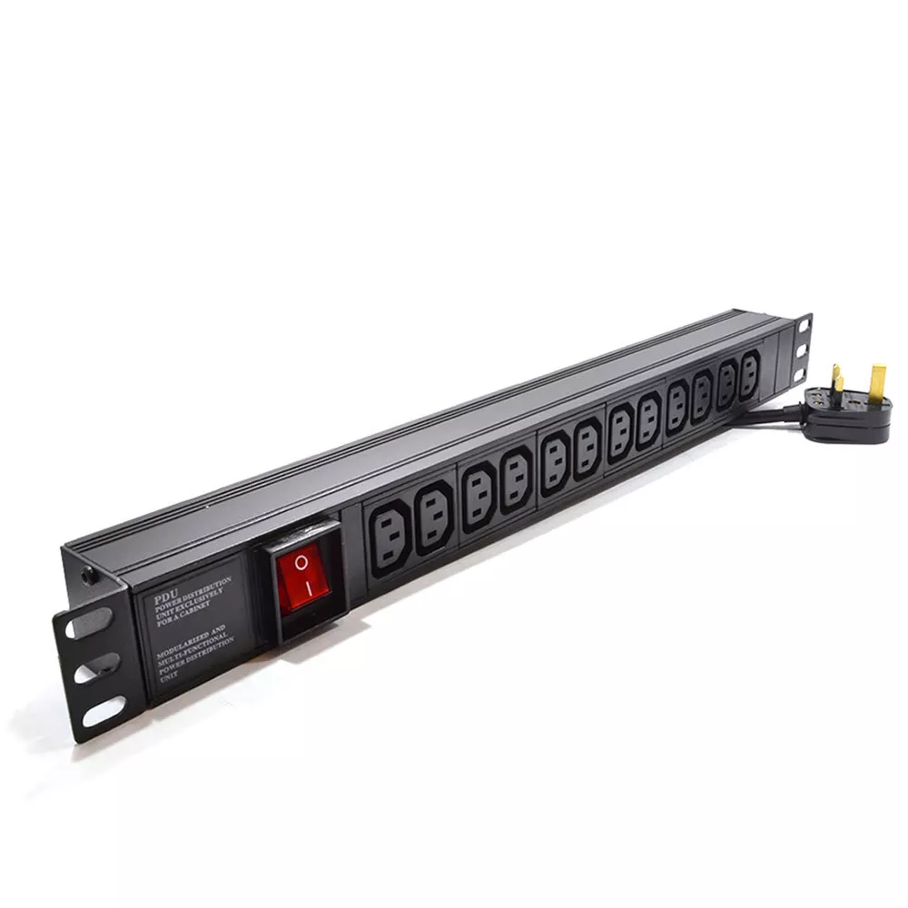 8 way C13 Power distribution unit PDU