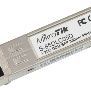 Mikrotik S-85DLC05D 1.25G SFP transceiver