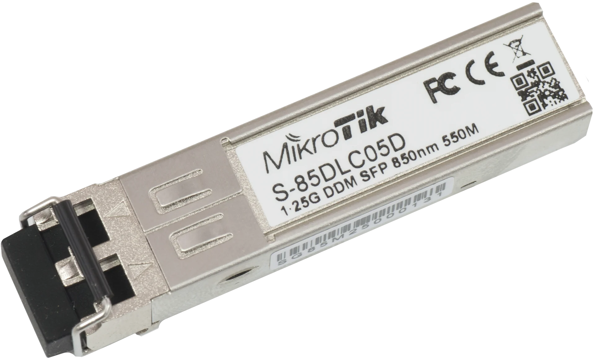 Mikrotik S-85DLC05D 1.25G SFP transceiver