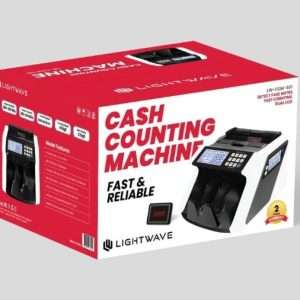 Lightwave CCM-501 Cash Counting Machine