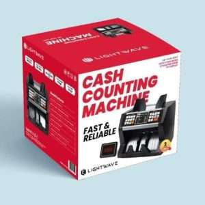 Lightwave CCM-502T Cash Counting Machine