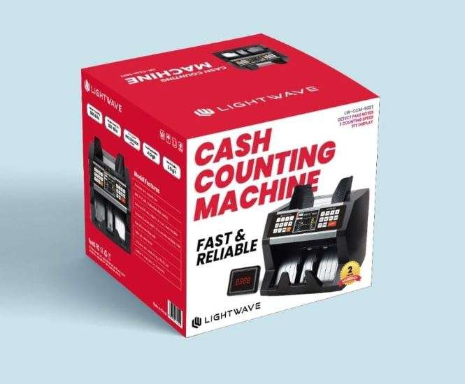 Lightwave CCM-502T Cash Counting Machine