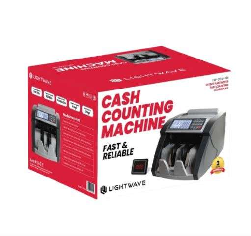 Lightwave CCM-101 Cash Counting Machine