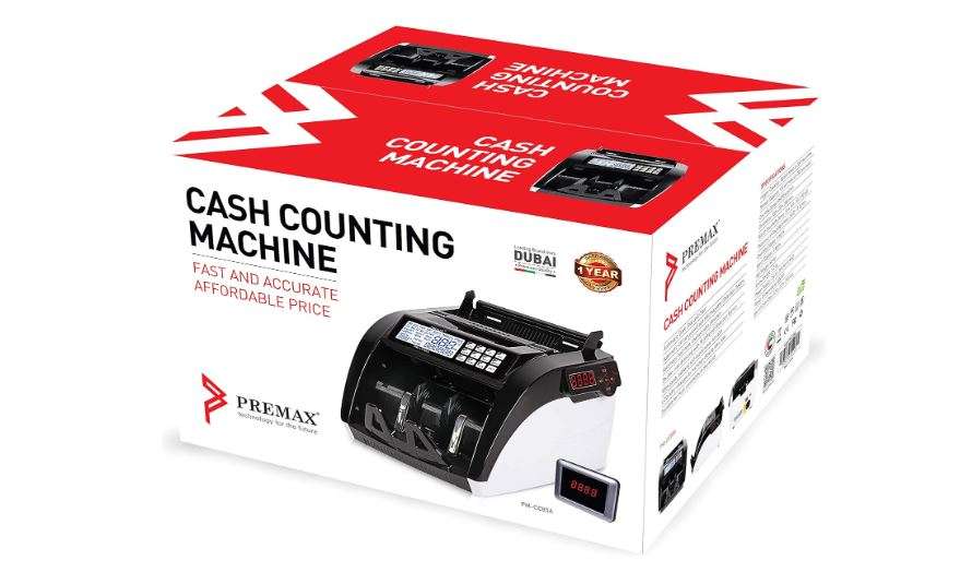 Premax Cash Counting Machine PM-CC85A
