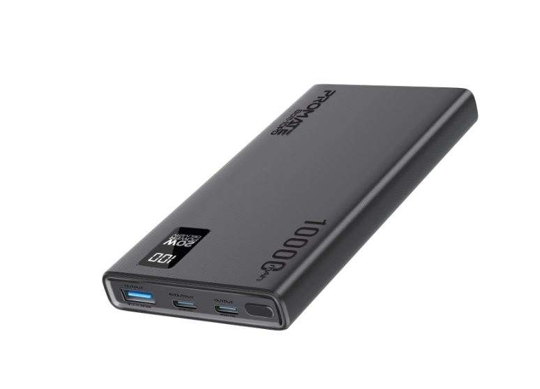 Promate 10000mAh Smart Charging Power Bank