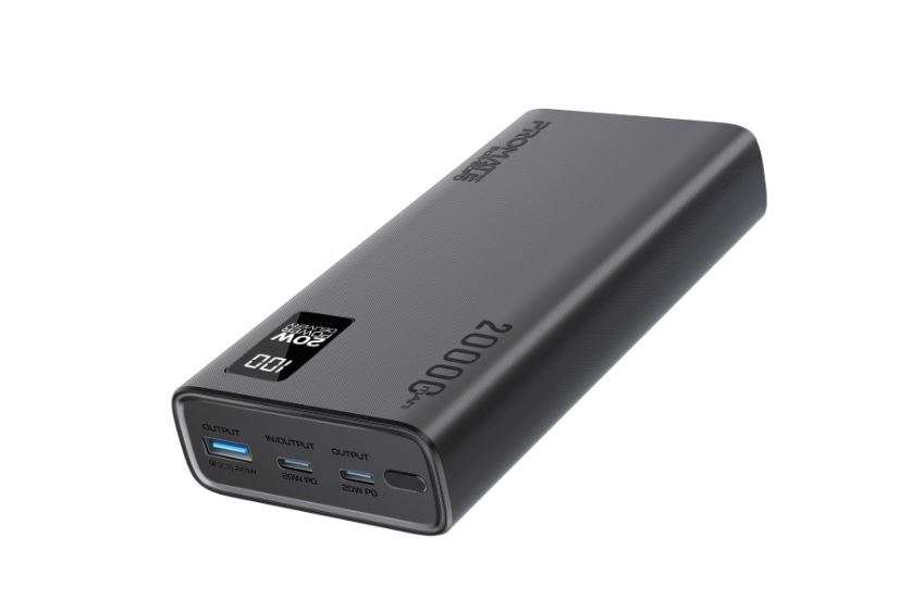 Promate 20000mAh Smart Charging Power Bank