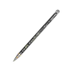Side view of Promate Wireless Stylus Pen for iPad (TRANSPEN) attached magnetically