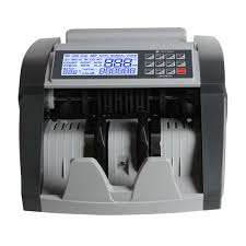 LCD display and control panel of the Lightwave CCM-101 Cash Counting Machine