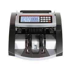 Front view of the Lightwave CCM-101 Cash Counting Machine