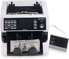 Premax Cash Counting Machine PM-VC110 side profile