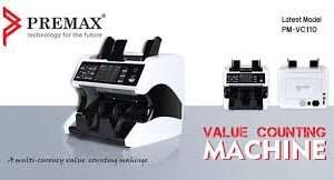 Premax Cash Counting Machine PM-VC110 with Brand Name