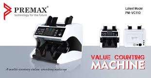 Premax Cash Counting Machine PM-VC110 with Brand Name